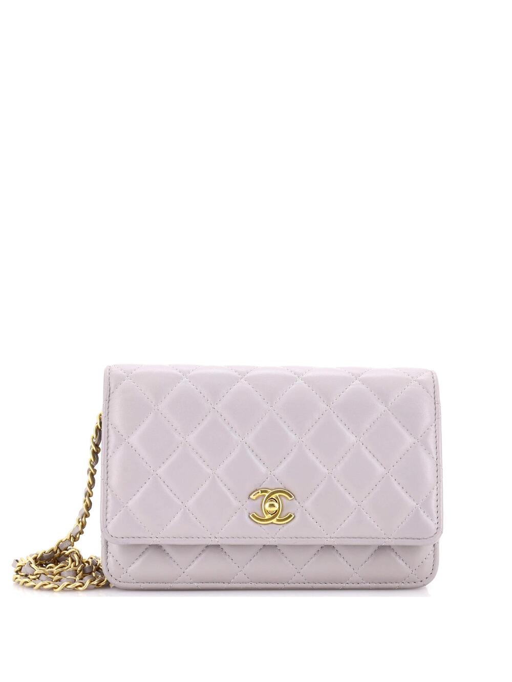 Chanel Pearl Crush Wallet On Chain #371043C38B